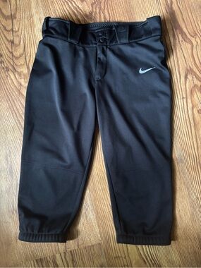 NWOT Nike Black Womens Softball Pants